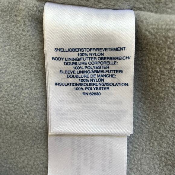 Lands’ End Girls Sz 14 Grow Along Purple Winter Jacket Waterproof Windproof - Picture 12 of 16